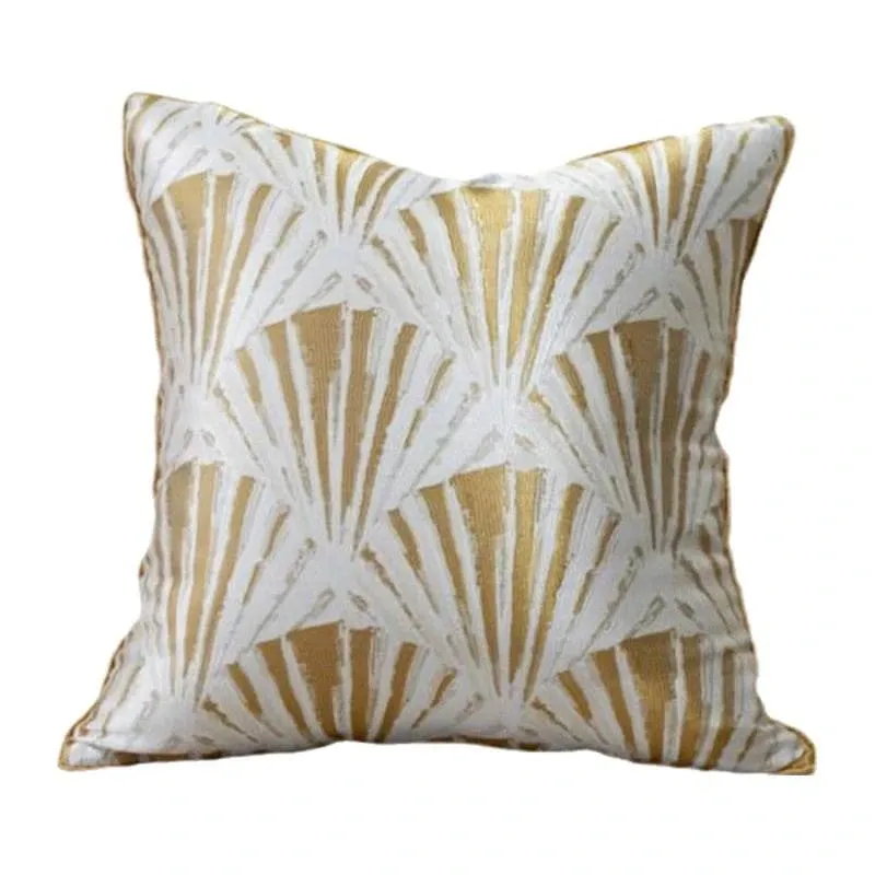Golden Lux Pillow - Hong Kong, French, British, and American Styles