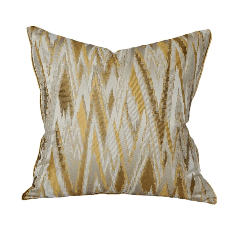 Golden Lux Pillow - Hong Kong, French, British, and American Styles