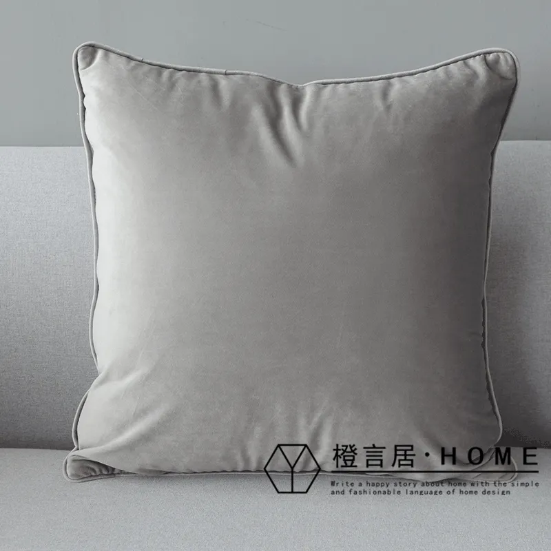 Golden Lux Pillow - Hong Kong, French, British, and American Styles