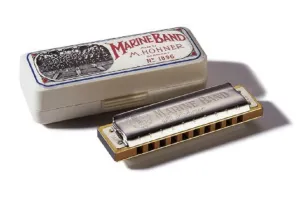 Hohner Marine Band 1896 Harmonica Key of C