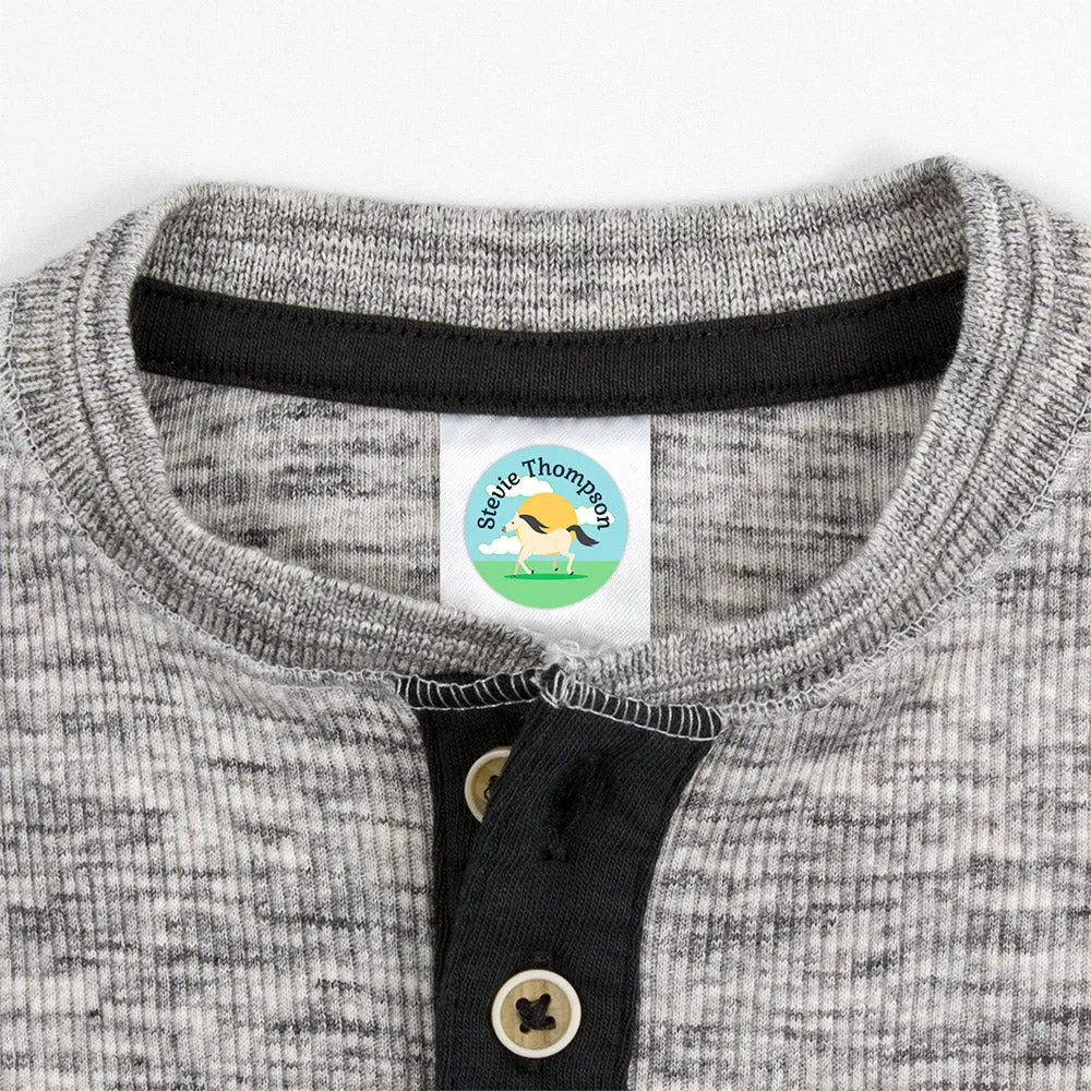 Horse Clothing Labels