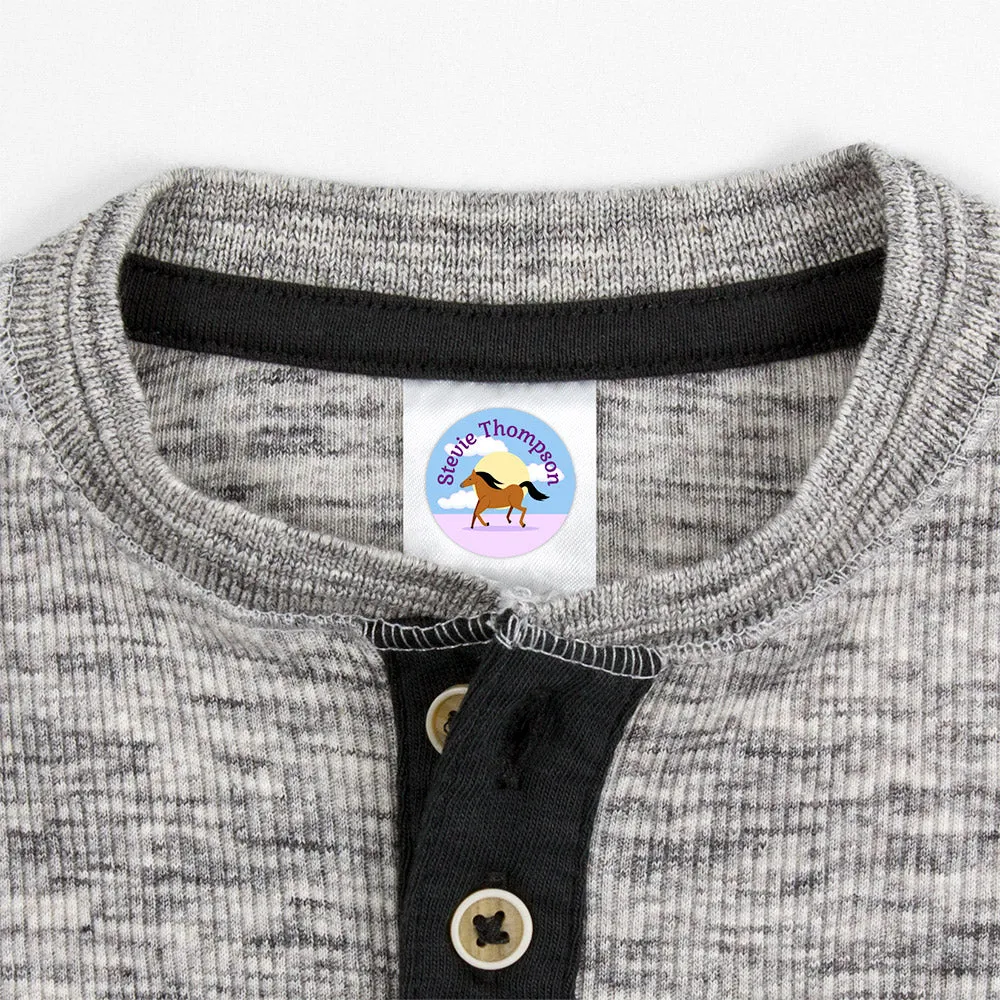 Horse Clothing Labels
