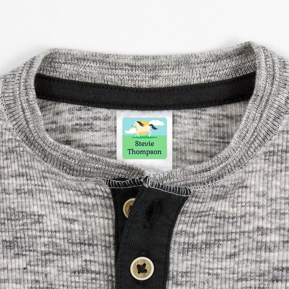 Horse Clothing Labels