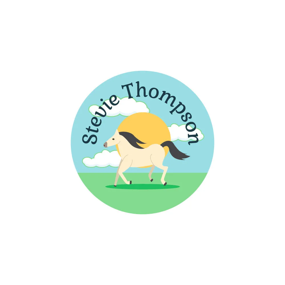 Horse Clothing Labels