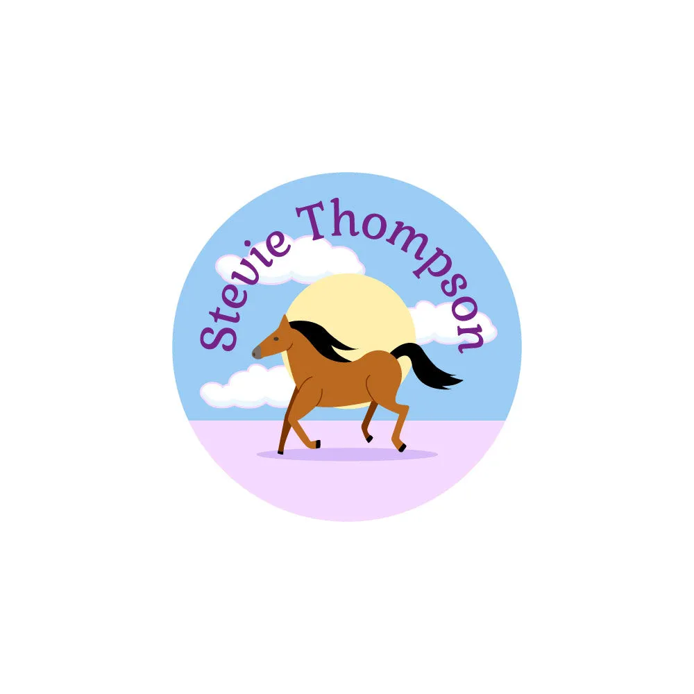 Horse Clothing Labels