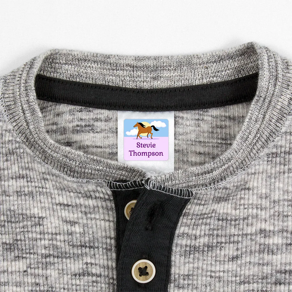 Horse Clothing Labels
