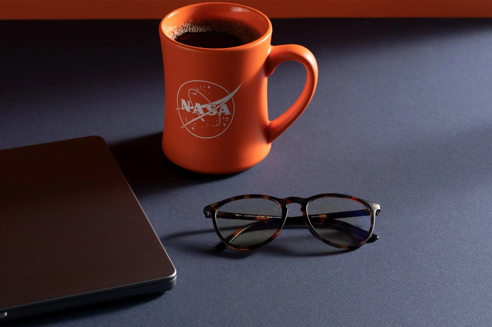 Hyde Park Tech Glasses in Demi-Tortoise