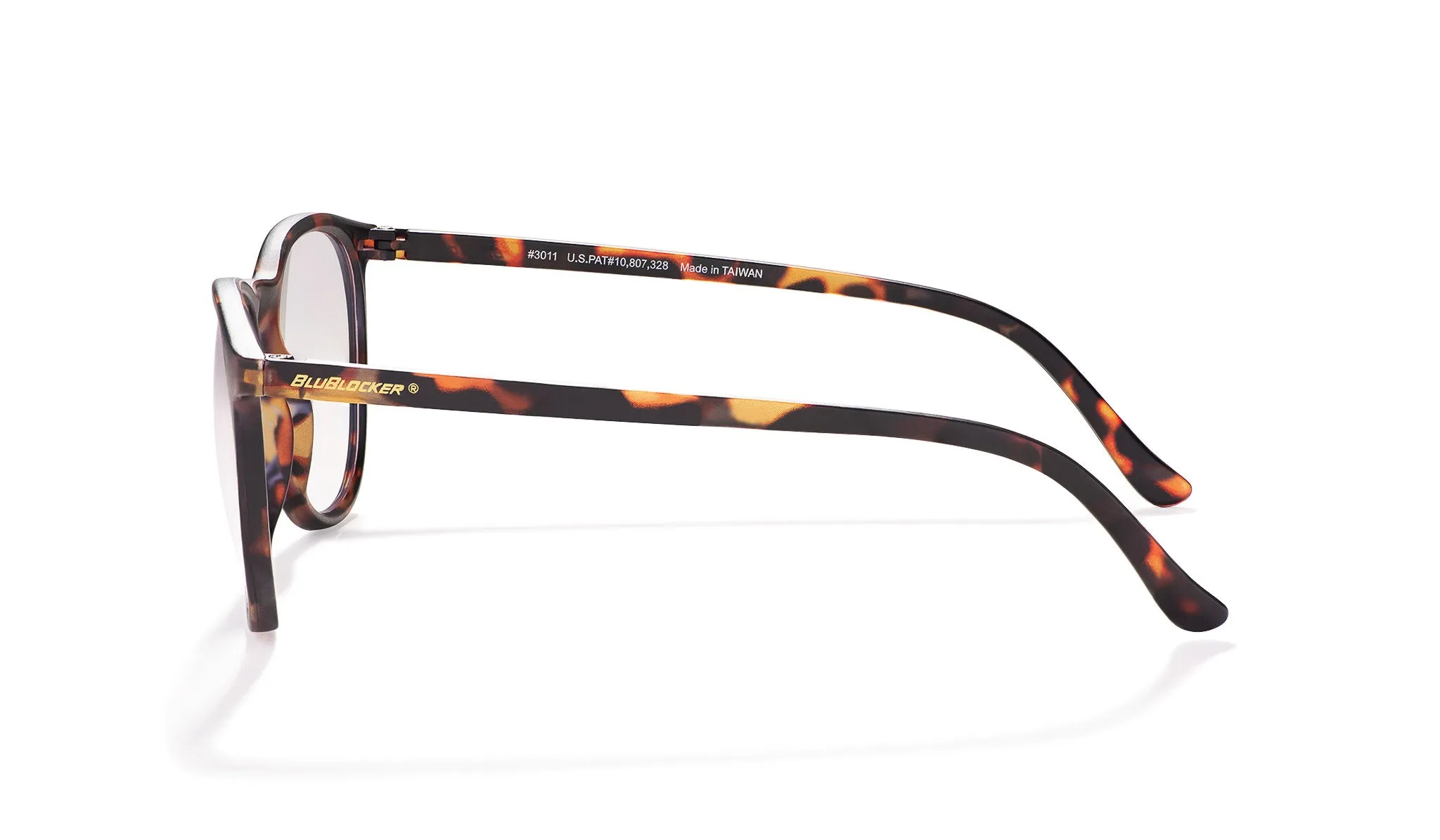 Hyde Park Tech Glasses in Demi-Tortoise