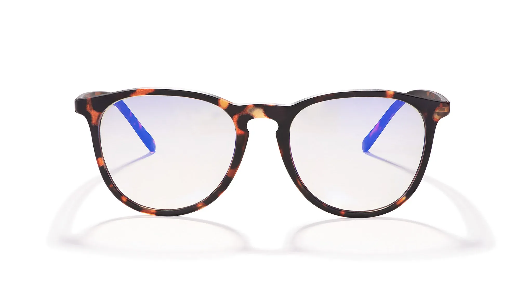 Hyde Park Tech Glasses in Demi-Tortoise