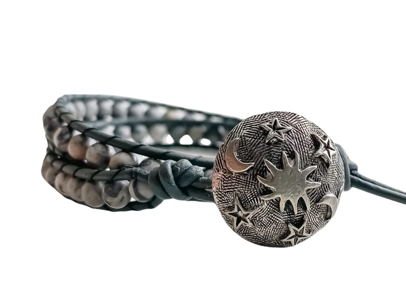 INTERSTELLAR double wrap bracelet
