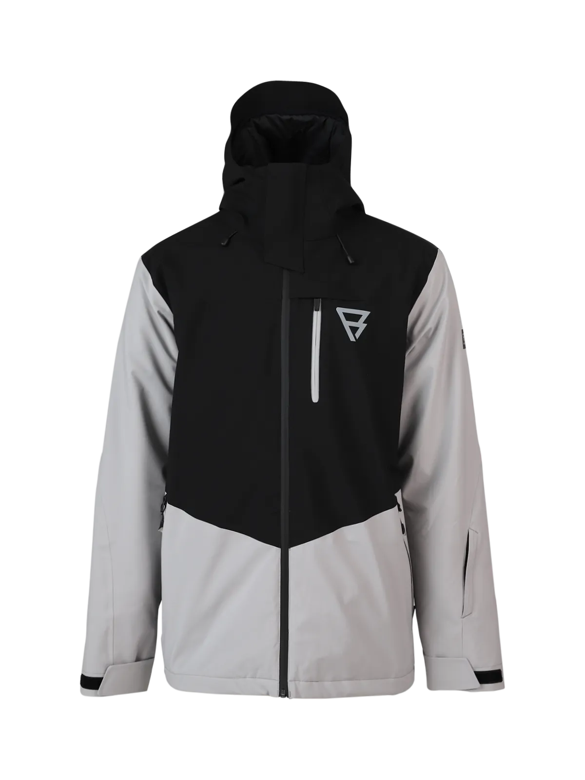 Kense Men Snow Jacket | Alloy