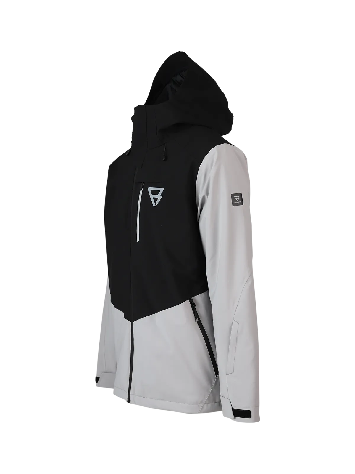 Kense Men Snow Jacket | Alloy