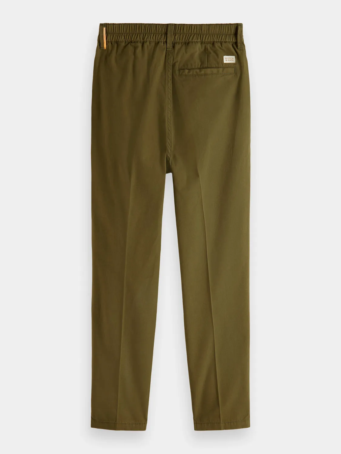Kids - Loose-tapered fit pleated chino