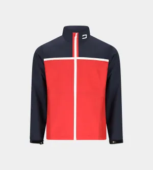 KIDS RUMBLE RAIN JACKET - RED