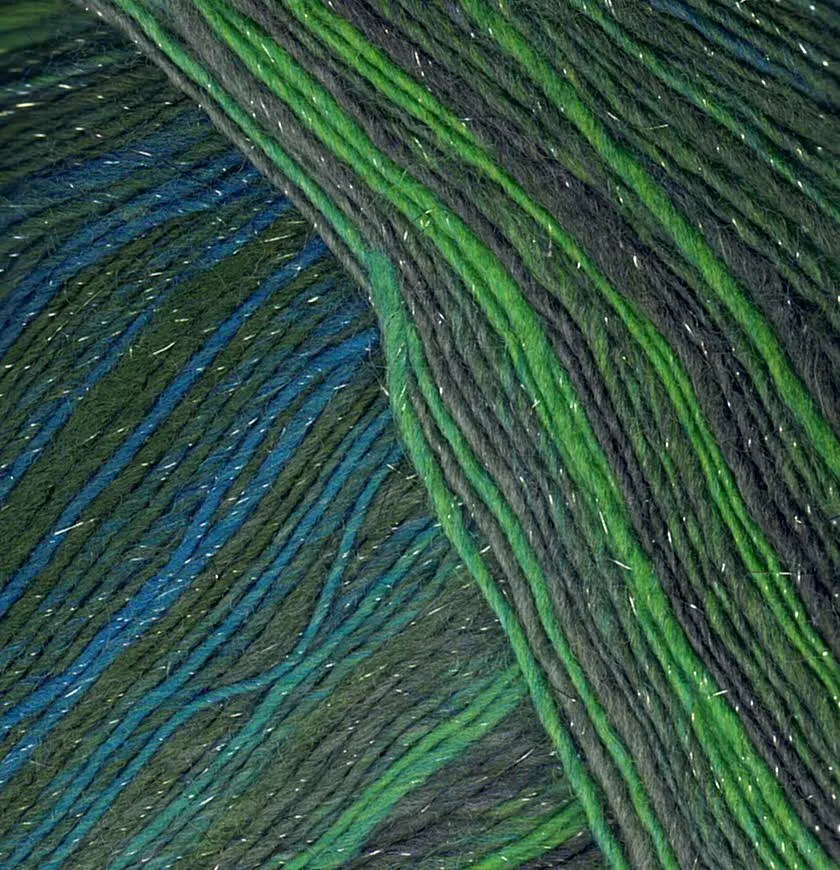 Lang Yarns Mille Colori Socks & Lace Luxe