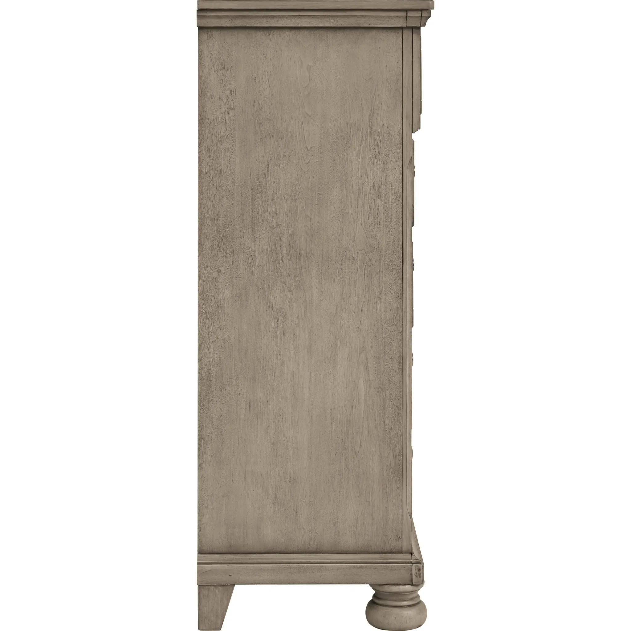 Lettner Chest - Light Gray