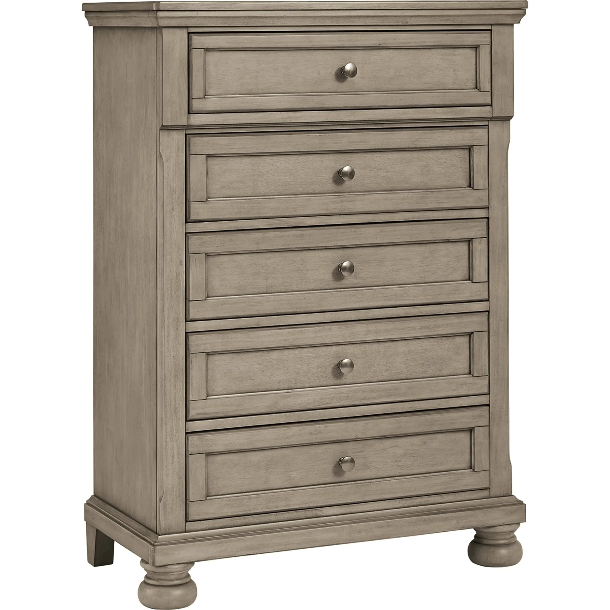Lettner Chest - Light Gray