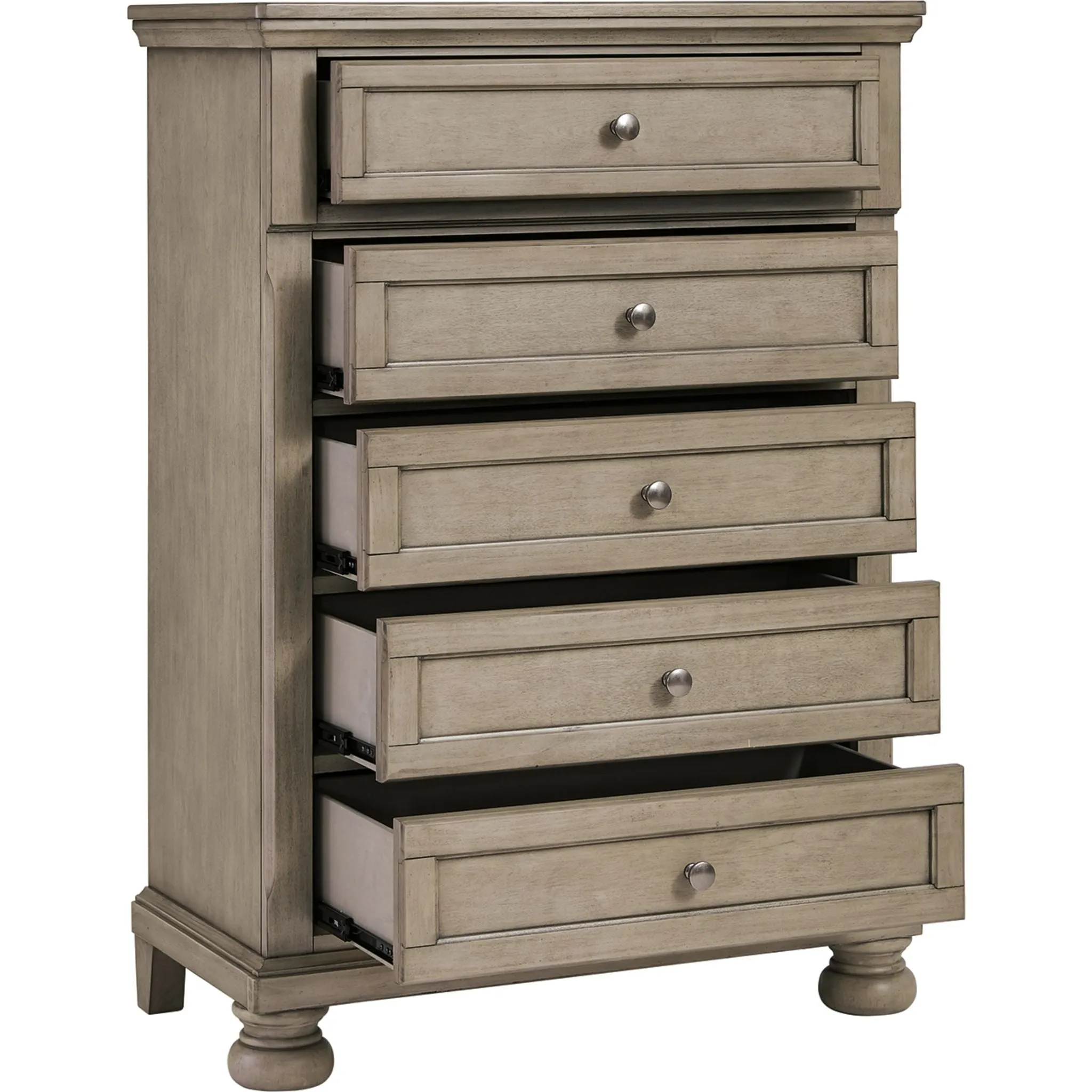 Lettner Chest - Light Gray