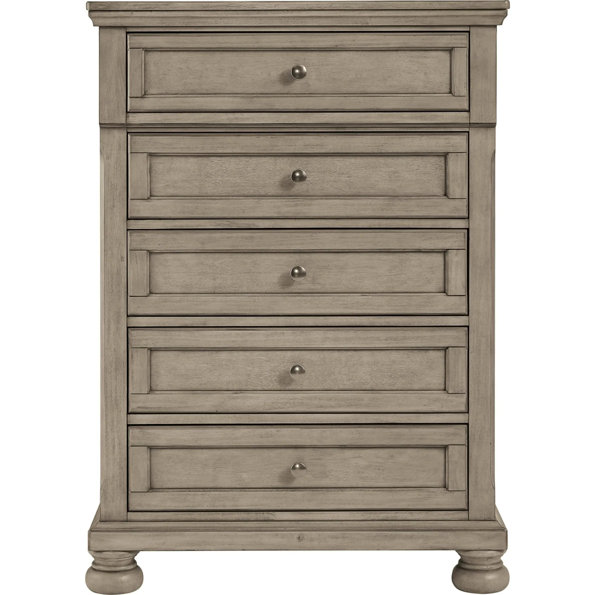 Lettner Chest - Light Gray