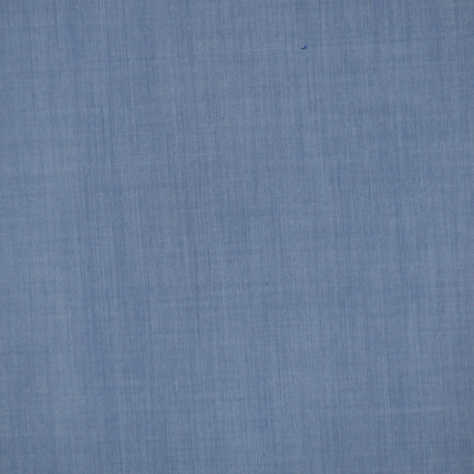 Light Blue & Blue Solid Double Faced Emerald Super 130's Ariston Fabric