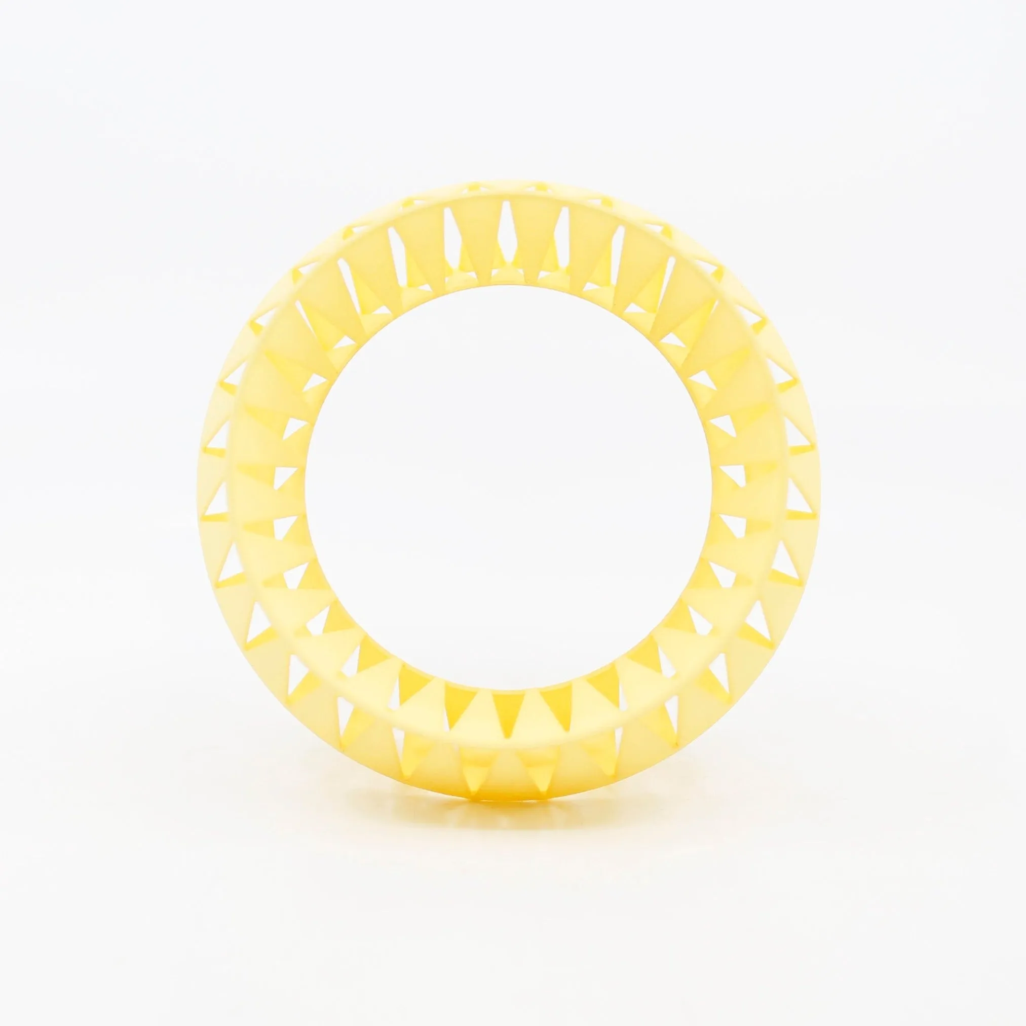 Maison 203: Yellow Tribu Wide Bracelet