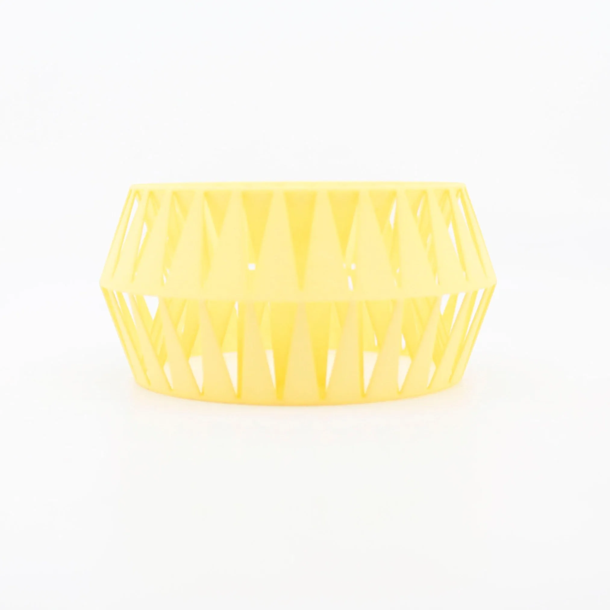 Maison 203: Yellow Tribu Wide Bracelet