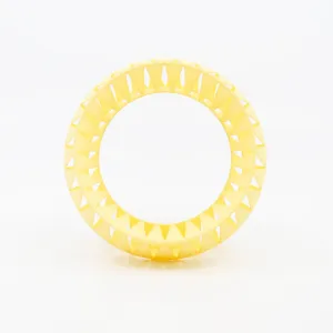 Maison 203: Yellow Tribu Wide Bracelet