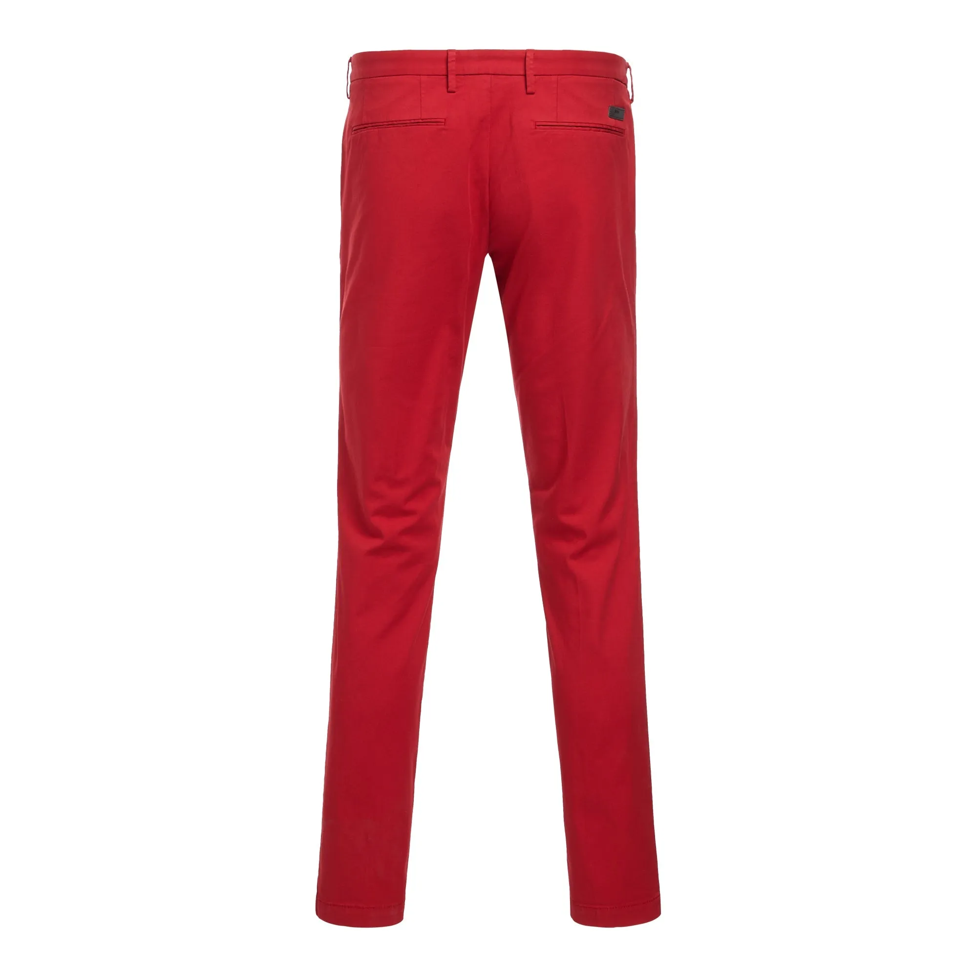 Men Kaito3-D Trousers - Bright Red