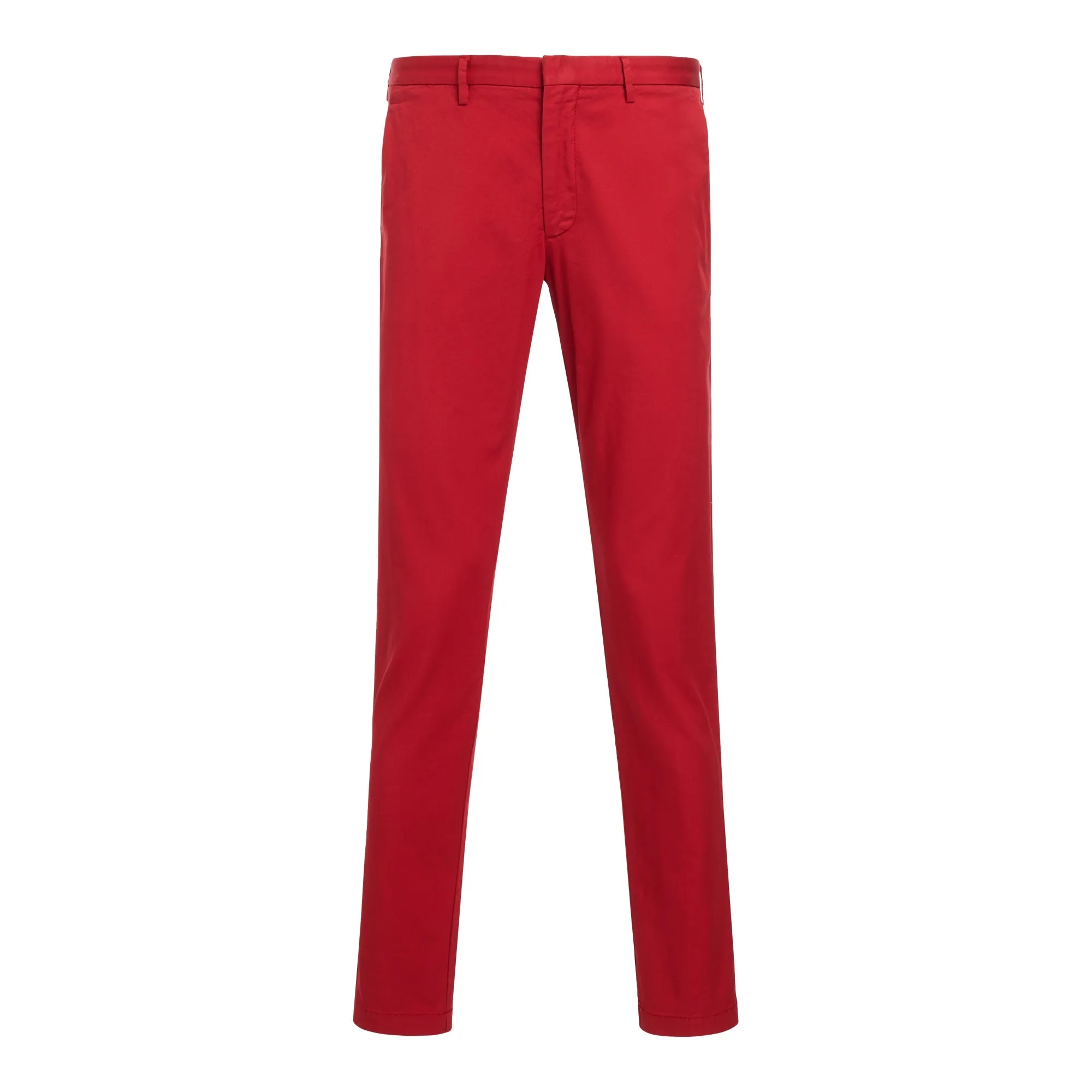 Men Kaito3-D Trousers - Bright Red