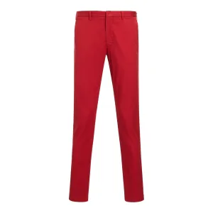 Men Kaito3-D Trousers - Bright Red