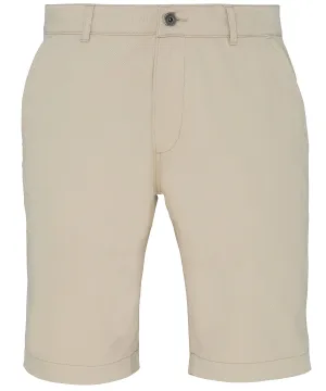Mens chino shorts | Natural
