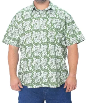 Mens Short Sleeve Printed Shirt