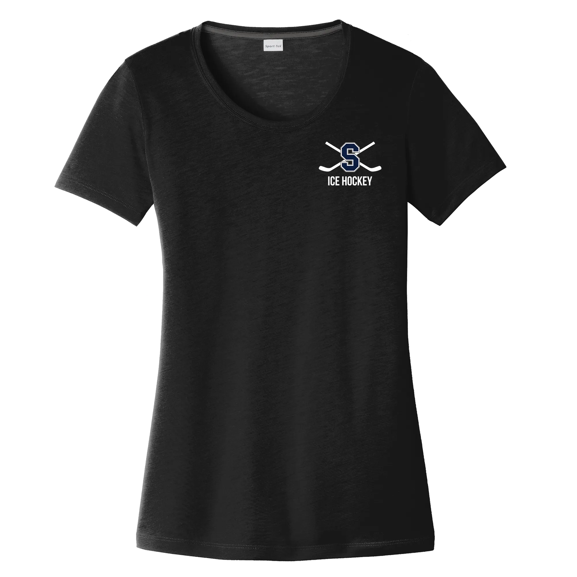Midd South Hockey Ladies PosiCharge Competitor Cotton Touch Scoop Neck Tee