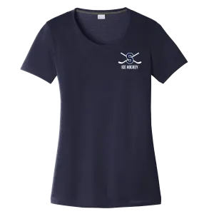 Midd South Hockey Ladies PosiCharge Competitor Cotton Touch Scoop Neck Tee