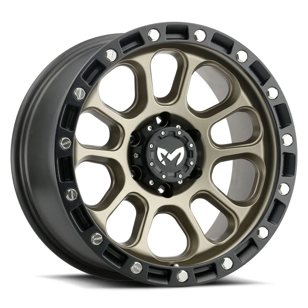 MKW Offroad M204 20X9 6X135 12mm Matte Bronze Wheel