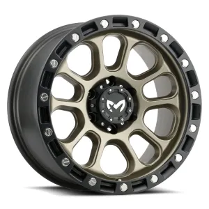 MKW Offroad M204 20X9 6X135 12mm Matte Bronze Wheel