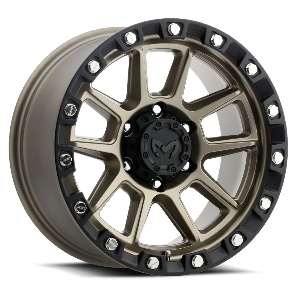 MKW Offroad M205 18X9 6X139.7 -12mm Matte Bronze Wheel