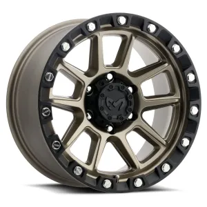 MKW Offroad M205 18X9 6X139.7 -12mm Matte Bronze Wheel