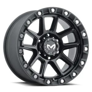 MKW Offroad M205 18X9 6X139.7 1mm Satin Black Wheel