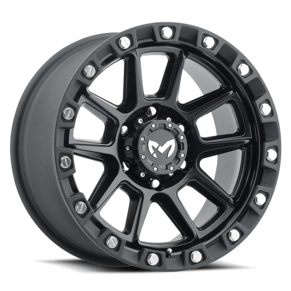 MKW Offroad M205 18X9 6X139.7 1mm Satin Black Wheel