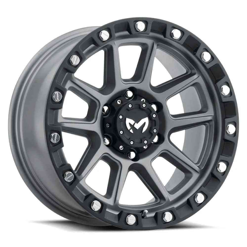 MKW Offroad M205 20X9 6X135 12mm Matte Grey Wheel