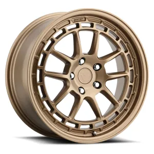 MKW Offroad M208 18X8 5X120 30mm Matte Bronze Wheel