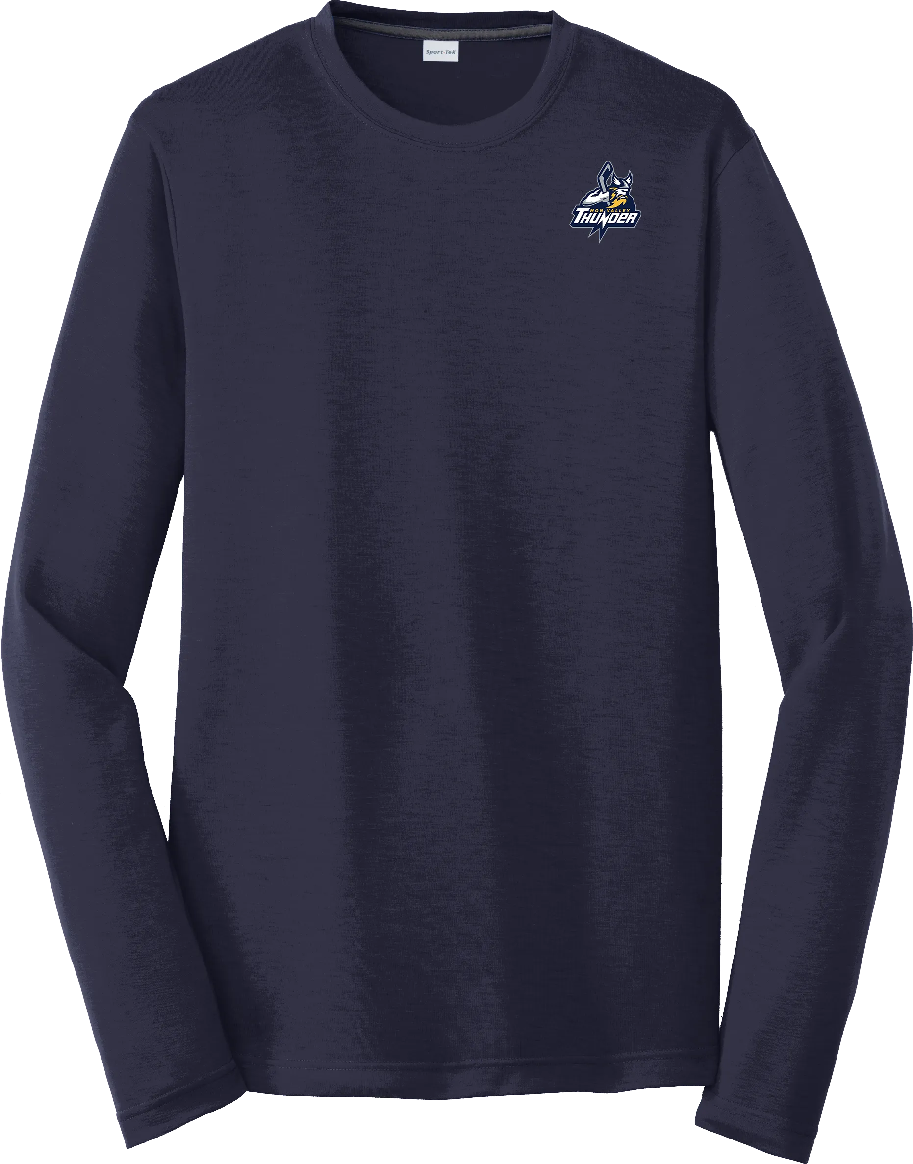 Mon Valley Thunder Long Sleeve PosiCharge Competitor Cotton Touch Tee