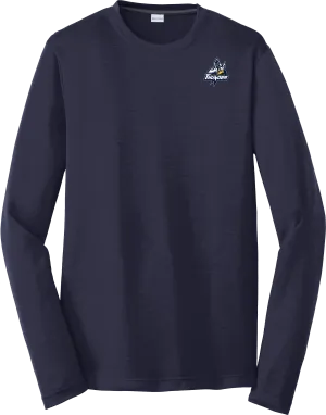 Mon Valley Thunder Long Sleeve PosiCharge Competitor Cotton Touch Tee
