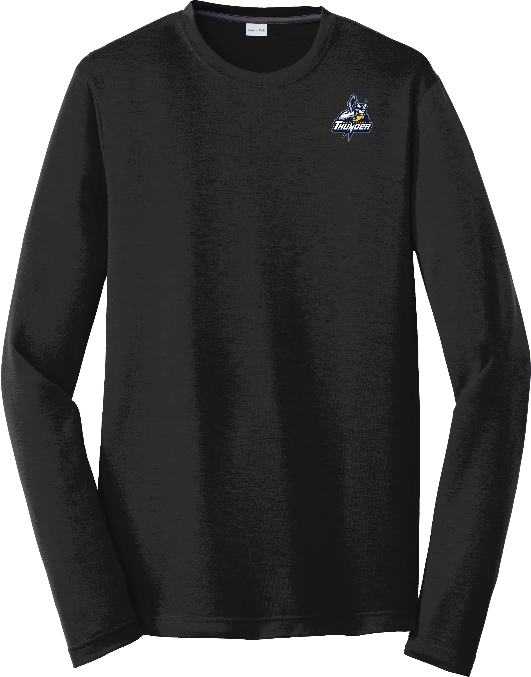 Mon Valley Thunder Long Sleeve PosiCharge Competitor Cotton Touch Tee