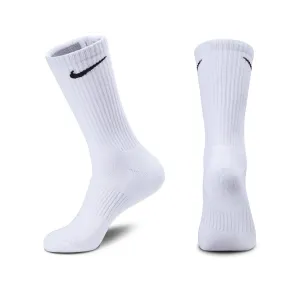NIKE PURE COTTON BASKETBALL SOCKS 3-PACK