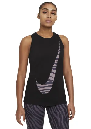 Nike Womens Dry Tank DFC Icon Clash <br> DB9799 010