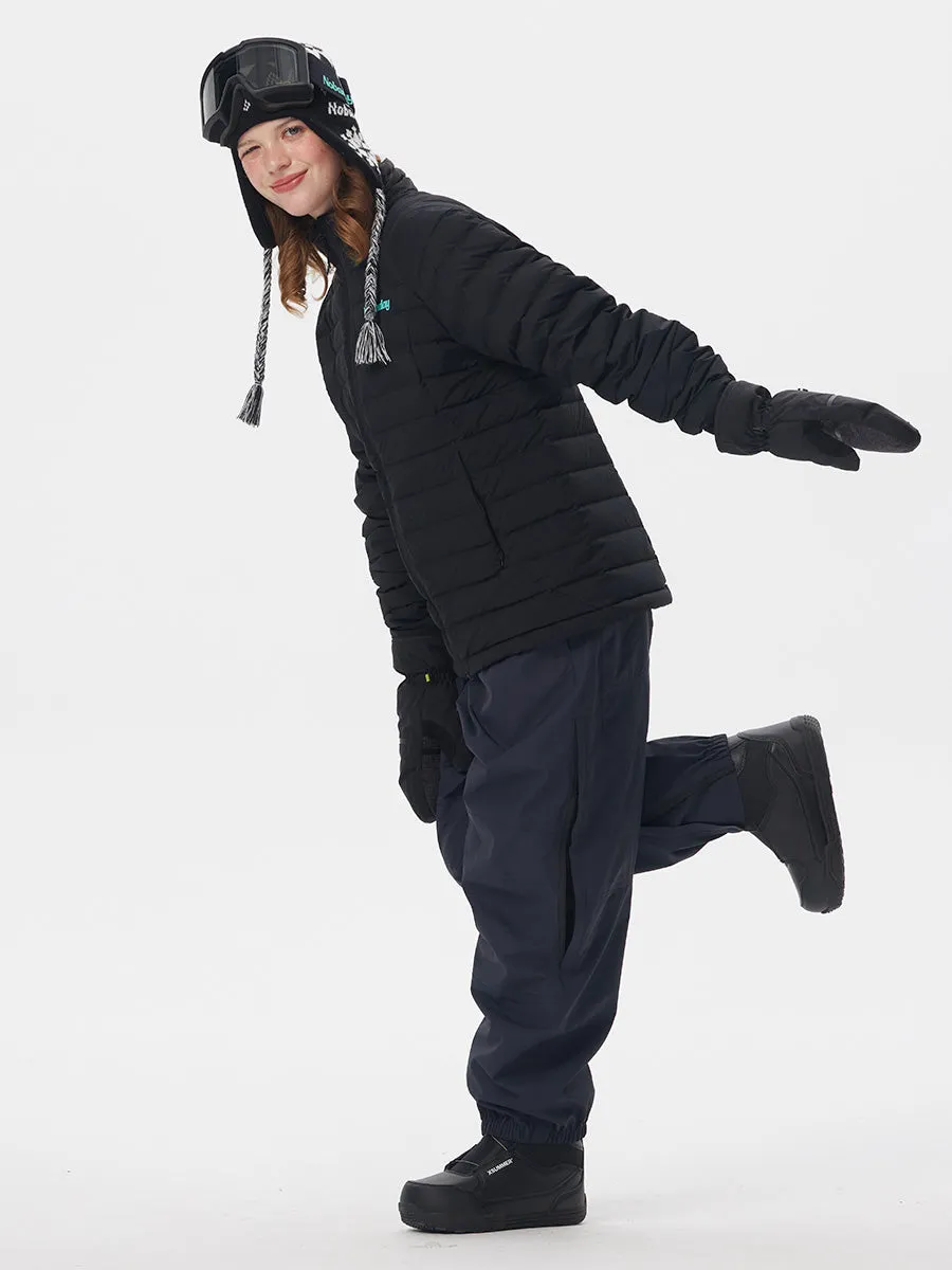 Nobaday Women's  Middle layer Down Jacket