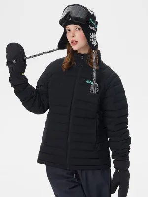 Nobaday Women's  Middle layer Down Jacket