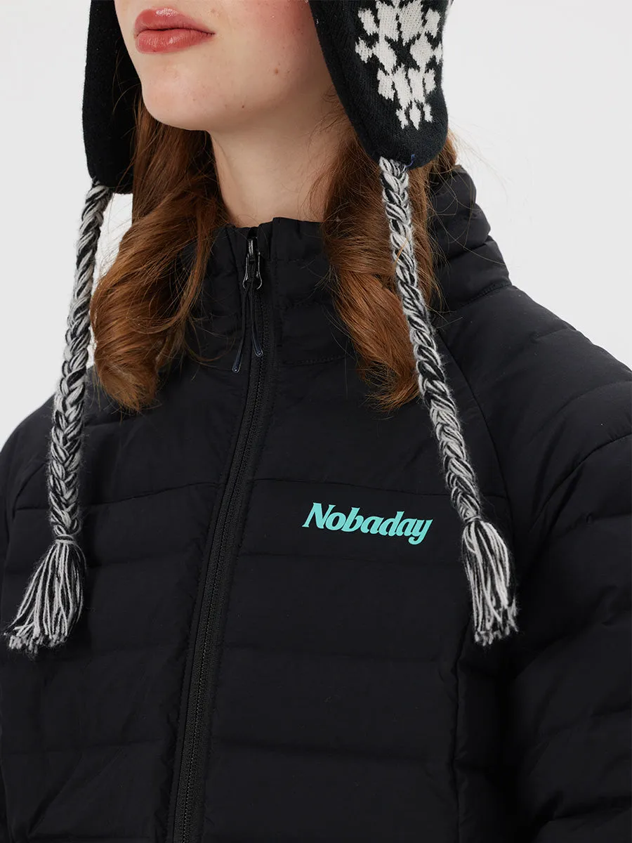 Nobaday Women's  Middle layer Down Jacket